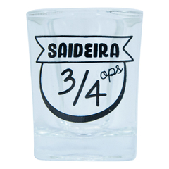 CONJUNTO MINI COPOS DE CACHAÇA - OPEN BAR SAIDEIRA (4UN) - loja online