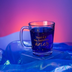 CANECA DE VIDRO BASIC - ASTRAL ÁRIES - comprar online