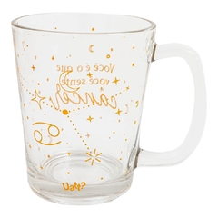 CANECA DE VIDRO BASIC - ASTRAL CÂNCER na internet