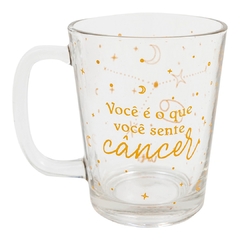 CANECA DE VIDRO BASIC - ASTRAL CÂNCER