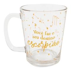 CANECA DE VIDRO BASIC - ASTRAL ESCORPIÃO