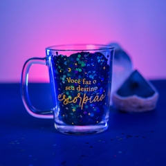 CANECA DE VIDRO BASIC - ASTRAL ESCORPIÃO - comprar online