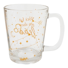 CANECA DE VIDRO BASIC - ASTRAL LEÃO na internet