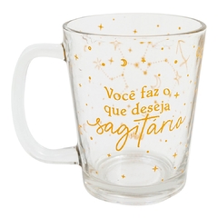 CANECA DE VIDRO BASIC - ASTRAL SAGITÁRIO