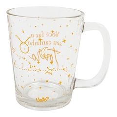 CANECA DE VIDRO BASIC - ASTRAL TOURO na internet