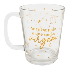 CANECA DE VIDRO BASIC - ASTRAL VIRGEM