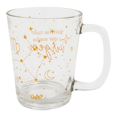 CANECA DE VIDRO BASIC - ASTRAL VIRGEM na internet