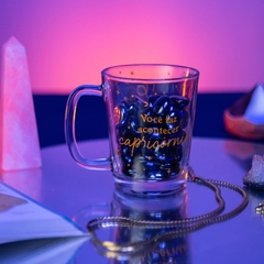 CANECA DE VIDRO BASIC - ASTRAL CAPRICÓRNIO - comprar online