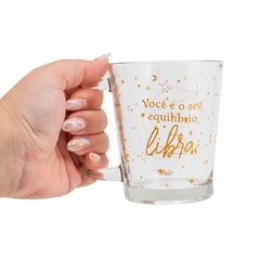 CANECA DE VIDRO BASIC - ASTRAL LIBRA