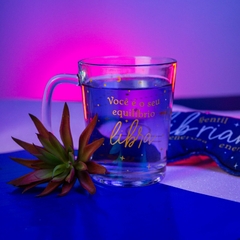 CANECA DE VIDRO BASIC - ASTRAL LIBRA - comprar online