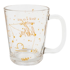 CANECA DE VIDRO BASIC - ASTRAL LIBRA na internet