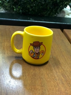 CANECA MINI TINA XERIFE WOODY - TOY STOY na internet