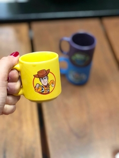 CANECA MINI TINA XERIFE WOODY - TOY STOY - comprar online