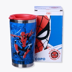 COPO VIAGEM TONY HOMEM-ARANHA - MARVEL