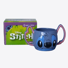 CANECA 3D STITCH ALÇA DUPLA - DISNEY