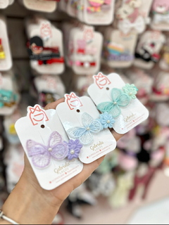 HAIR CLIPS BUTTERFLY - comprar online