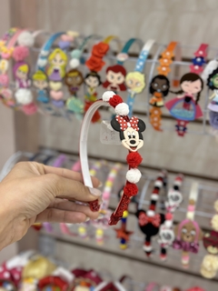 TIARA MINNIE VERMELHA - comprar online