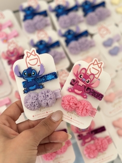 HAIR CLIPS STITCH