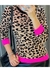 Tricot Animal Print