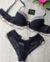 Conjunto Cloe preto - Sempre Digníssima - Lingeries