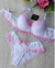 Conjunto Cloe branco - Sempre Digníssima - Lingeries