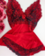 Baby doll luxo vermelho - comprar online