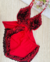 Baby doll luxo vermelho