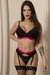 Conjunto Verona com cinta- liga - Sempre Digníssima - Lingeries