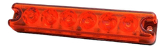 Faro Baiml 6100 Rojo 12/24 V Rectang.6 Led - comprar online