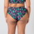 calcinha short modern cotton - black - alien superstar - loja online