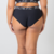 calcinha short modern cotton - black - all black na internet