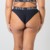 DEFEITO calcinha tanga cotton - black - all black