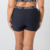 calcinha boxer cotton - black - all black na internet