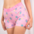 calcinha boxer cotton - sabor - sorvete