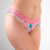 calcinha tanga cotton - sabor - cupcake