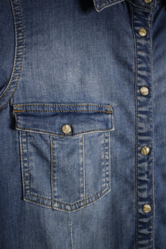 Camisa Thereza Jeans - loja online