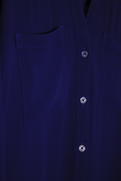 Camisa Thereza Azul - loja online
