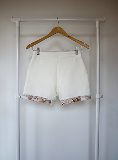 Shorts Marcely Barrado Estampa - loja online