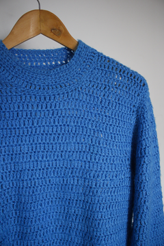 Tricot Ana Azul - comprar online