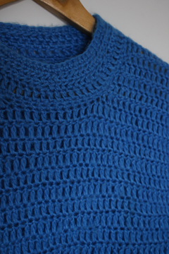 Tricot Ana Azul na internet