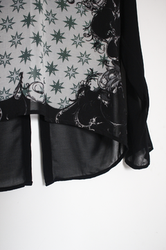 Blusa Trama Estrelas - comprar online