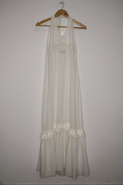 Vestido Fernanda Boho Branco - comprar online