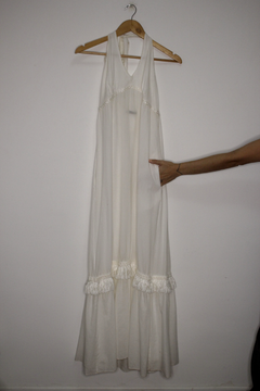 Vestido Fernanda Boho Branco na internet