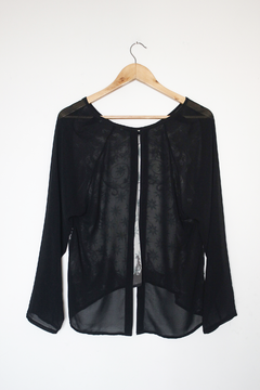 Blusa Trama Estrelas