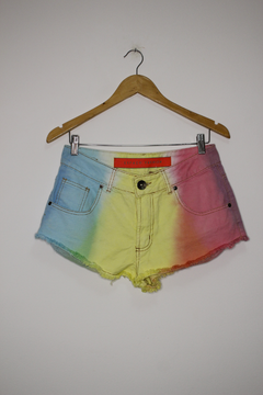 Shorts Marcela Rainbow