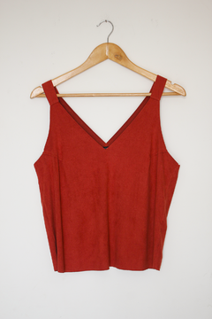 Blusa Julia Suede - loja online