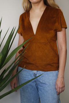 Blusa Jessica Suede - comprar online