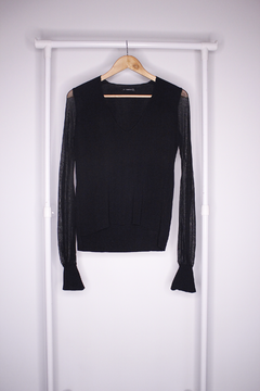 Blusa Julia Knit - Trama