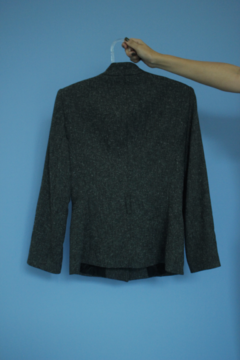 Blazer Thereza Cinza Mescla - loja online