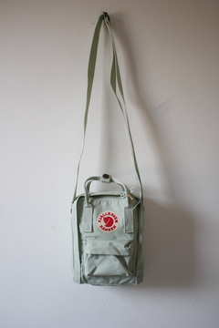 Bolsa Trama Fjallraven Kanken Verde Menta